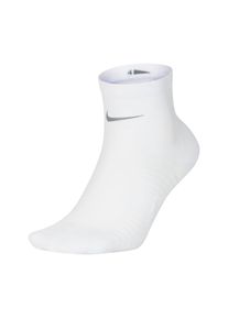 Nike Spark Lightweight Ankle Running Socks - White