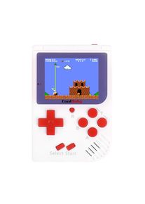 Coolbaby RS-6 Mini Retro Handheld Game Console 2.5 inch LCD Built-in 129 Games - White