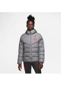 Nike Liverpool F.C. Strike Men's Down-Fill Football Jacket - Grey