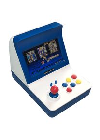 A8 Nostalgic Retro Mini Handheld Arcade Game Console 3000 in 1 Support GBA/FC/SFC/MD Game - Blue