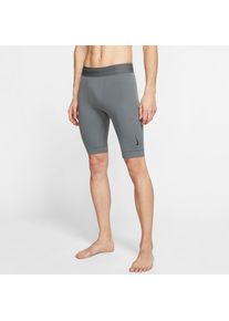 Nike Yoga Dri-FIT Men's Infinalon Shorts - Grey