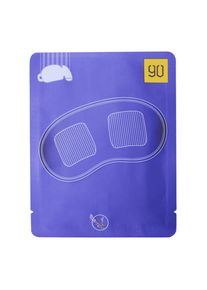 7PCS Xiaomi 90fen Gentle Steam Hot Eye Mask Lavender Scented