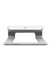 Razer Laptop Stand - Mercury - Elevate Your Game - Designed for laptops up to 15" - Ergonomic design with an 18 degree inclination - Aluminium construction