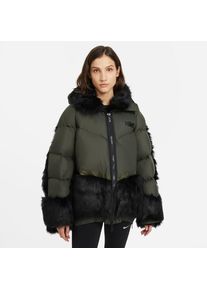 Nike x sacai Women's Parka - Brown