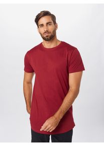 Urban Classics Big & Tall Shirt burgundy