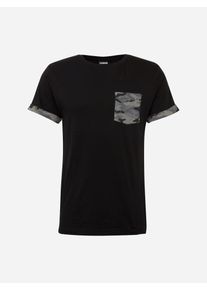 Urban Classics Shirt grey / black