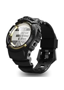 Makbies Mini G01 Sports Smart Watch Dynamic Heart Rate Monitor 5ATM 30 Days Standby Stopwatch Alarm Compass - Golden