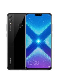 HUAWEI Honor 8X 6.5 Inch FHD+ Full Screen 4G LTE Smartphone Kirin 710 4GB 64GB Dual 20MP Rear Cameras Android 8.1 Touch ID - Black