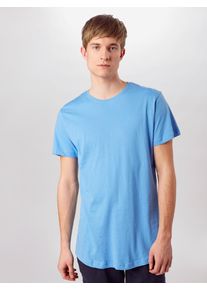 Urban Classics Big & Tall Shirt sky blue