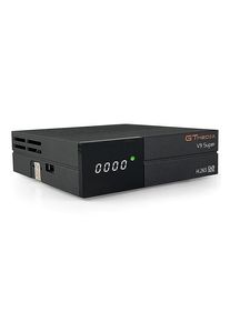 GTMEDIA V9 Super DVB-S2 TV Box with LED Display H.265 WiFi HDMI Support IPTV CCCAM