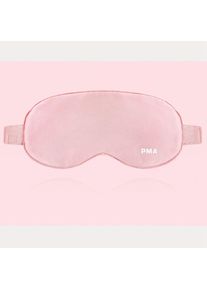 Xiaomi Heating Silk Eye Mask Double-sided Silk USB Charging Sleep Three Temperature Control - Pink