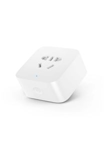 Xiaomi Mi Smart WiFi Socket(Enhanced Edition)APP Remote Control Timing Plug for TV Lamp Electrical Appliances -White