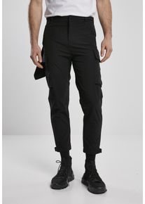 Urban Classics Cargo trousers 'Commuter' black