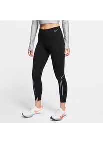 Nike Speed Women's Mid-Rise 7/8 Running Leggings - Black
