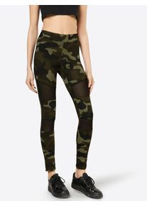 Urban Classics Leggings khaki / olive / black