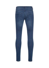 Urban Classics Jeans 'Slim Fit Biker' blue denim