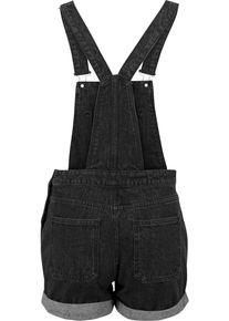 Urban Classics Dungaree jeans 'Dungaree' black denim