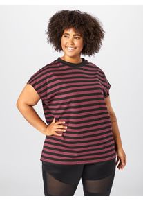 Urban Classics Curvy Shirt black / berry