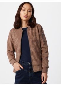 Urban Classics Between-season jacket brown mottled