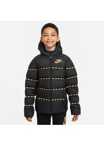 Nike Sportswear Older Kids' Down Jacket - Black