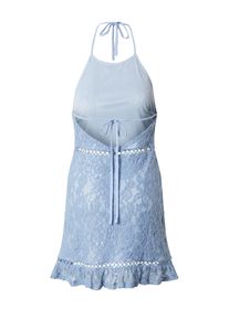 Fashion Union Dress 'MELLOW' light blue