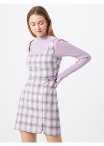 Fashion Union Dress 'PINS' white / purple