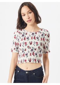 Fashion Union Shirt 'JERI' grass green / purple / pink / white