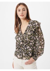 Fashion Union Blouse pink / grey / white