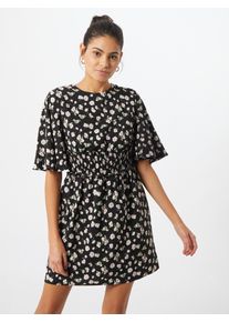 Fashion Union Dress 'Odine' black / white / light pink
