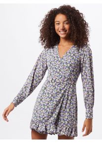 Fashion Union Dress 'Trayley' purple / mixed colours