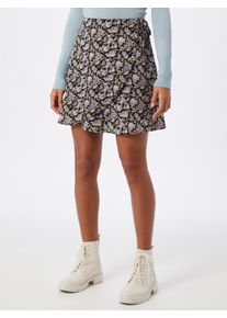 Fashion Union Skirt 'Raz ' black / lilac