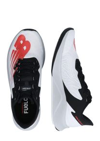 New Balance Running shoe black / red / white