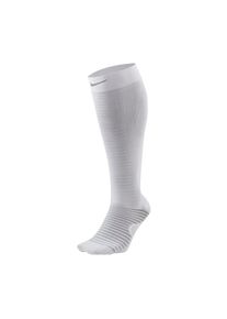 Nike Spark Lightweight Over-The-Calf Compression Running Socks - White