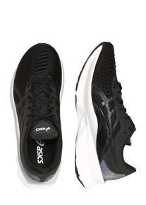 asics Sports shoe 'Novablast' white / black