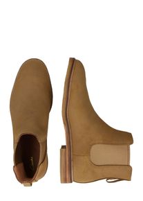 Clarks Chelsea boots 'Clarkdale Gobi' light brown