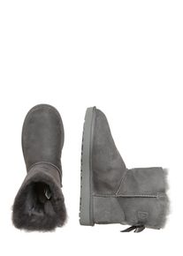 UGG Australia UGG Snow boots 'Mini Bailey Bow II' grey