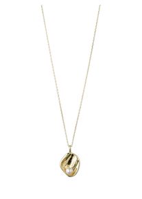 Pilgrim Necklace 'Warmth' pearl white / gold
