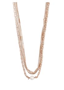 Pilgrim Necklace 'Katherine' gold / pearl white