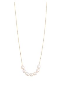 Pilgrim Necklace 'Chloe' gold / pearl white