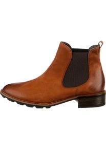 Paul Green Chelsea boots cognac