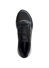 adidas Performance Running shoe 'Supernova' black / grey