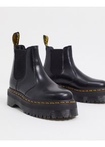 Dr. Martens Dr Martens 2976 flatform chelsea boots in black