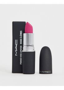 MAC Powder Kiss Lipstick - Velvet Punch-Pink