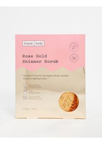 Frank Body Rose Gold Shimmer Scrub 220g-Clear