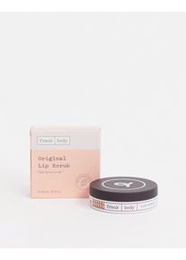 Frank Body Lip Scrub 15ml-Clear