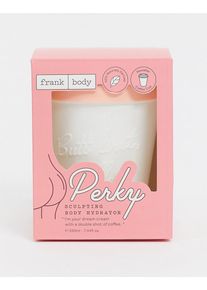 Frank Body Perky Sculpting Hydrator Cream 220ml-No colour