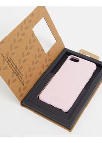 C@se eco premium biodegradable iPhone 6/7/8 case in pink-No colour
