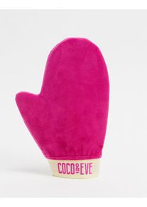 Coco & Eve Coco & Eve Sunny Honey Soft Velvet Self Tan Mitt-No colour