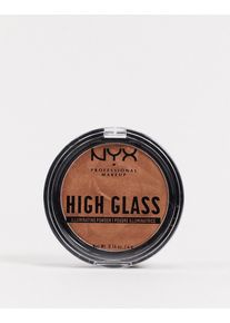 Nyx Cosmetics NYX Professional Makeup High Glass Illuminating Powder - Golden Hour-Multi