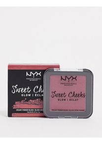 Nyx Cosmetics NYX Professional Makeup Powder Blusher Blush Glow - Red Riot-No colour